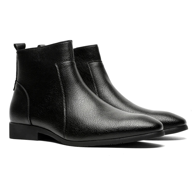 Classic Chelsea Boots