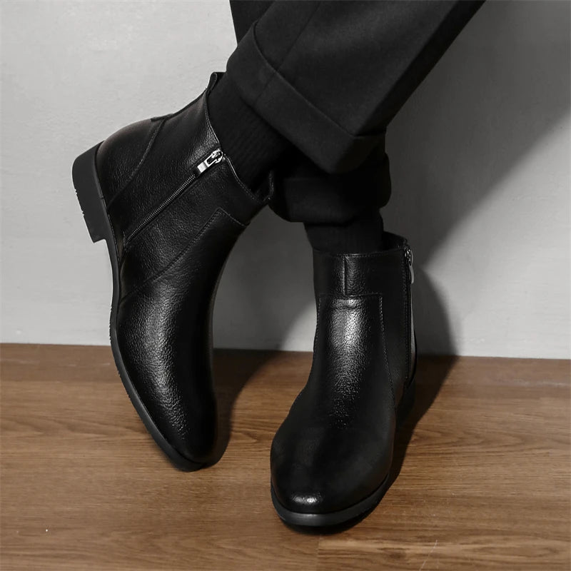 Classic Chelsea Boots