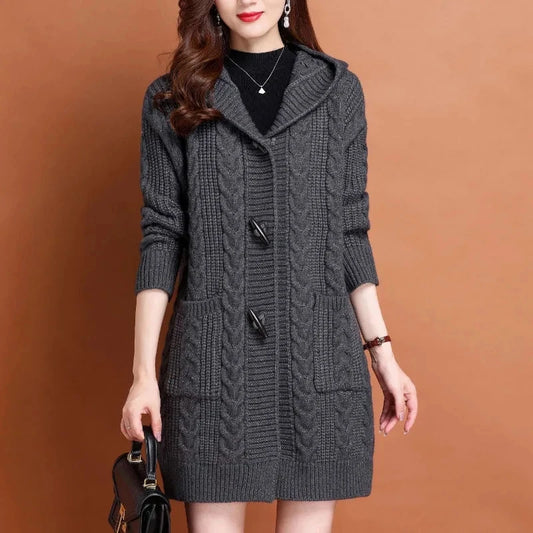 Hooded Autumn Sweater