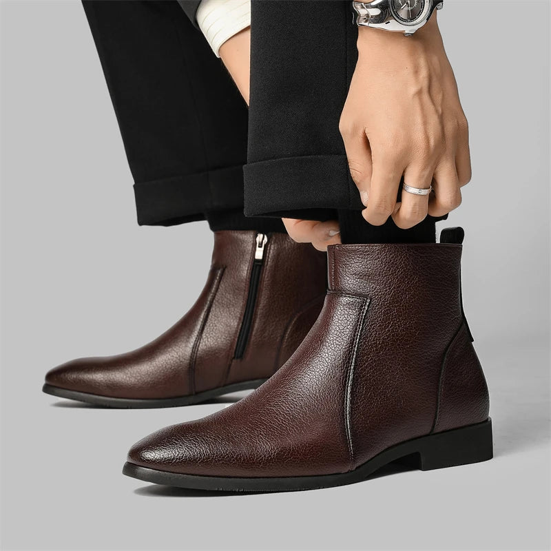 Classic Chelsea Boots