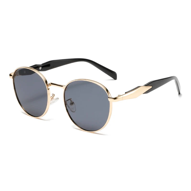 Retro Metal Sunglasses