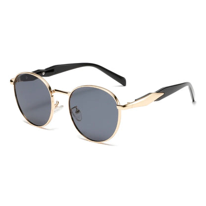 Retro Metal Sunglasses
