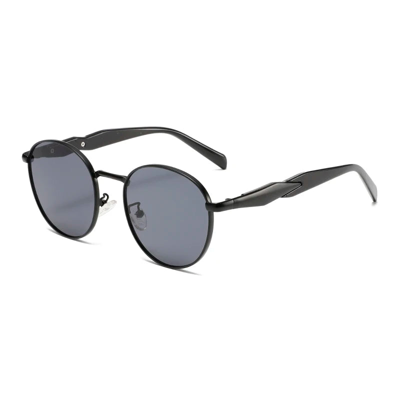 Retro Metal Sunglasses