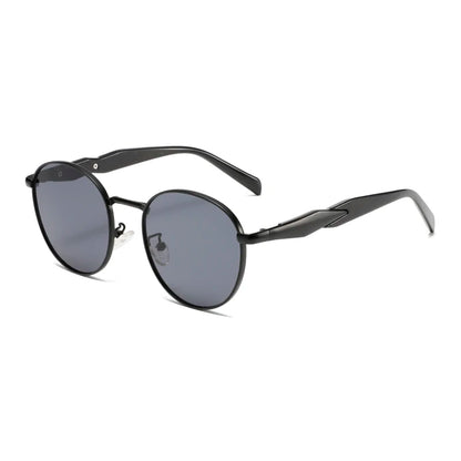 Retro Metal Sunglasses