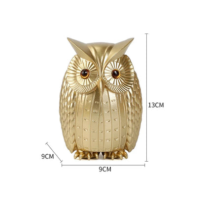 Tiny Owl Decor