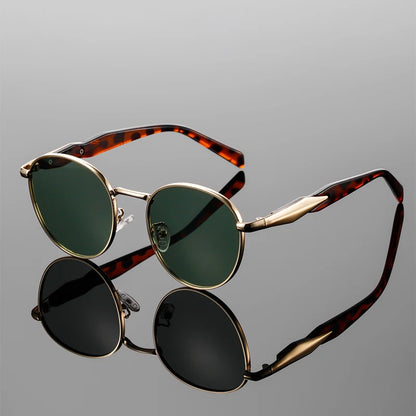 Retro Metal Sunglasses