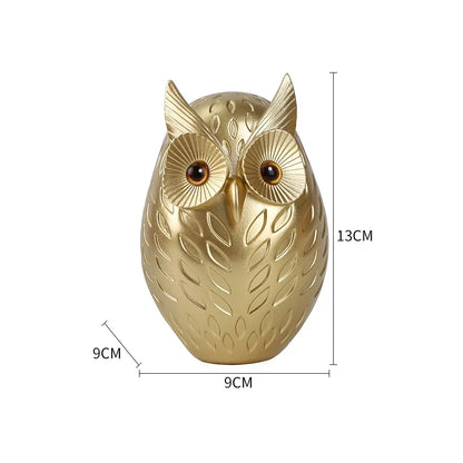 Tiny Owl Decor