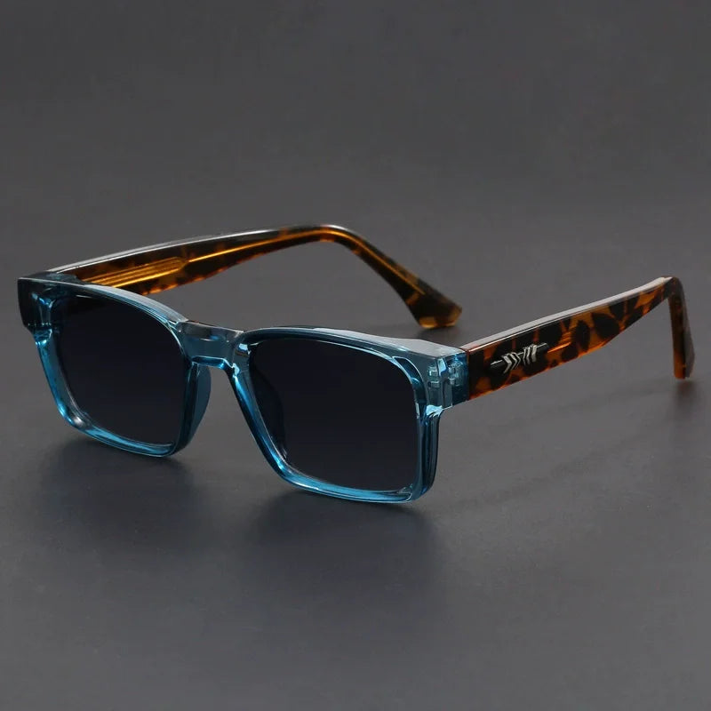 Leopard Edge Sunglasses