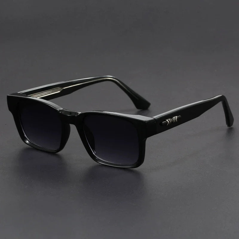 Leopard Edge Sunglasses
