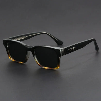 Leopard Edge Sunglasses