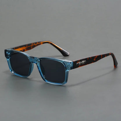 Leopard Edge Sunglasses