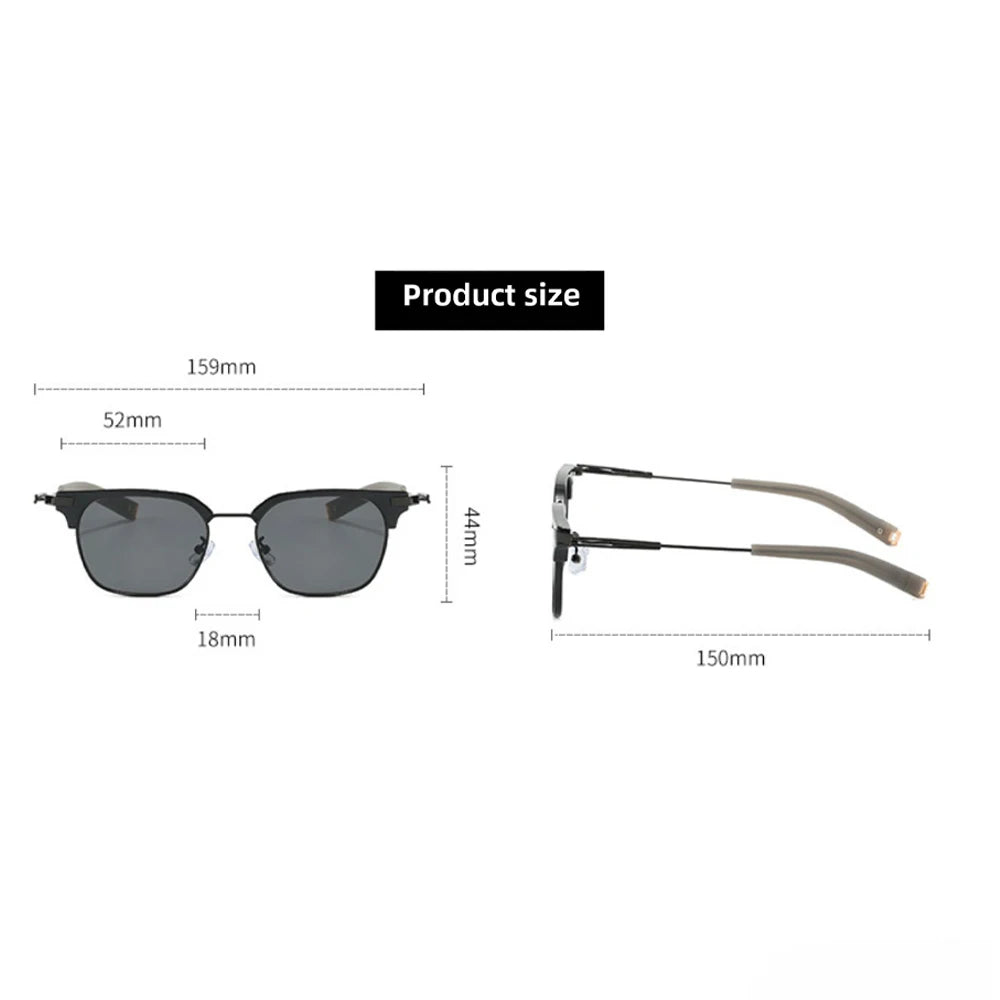 Classic Metal Sunglasses