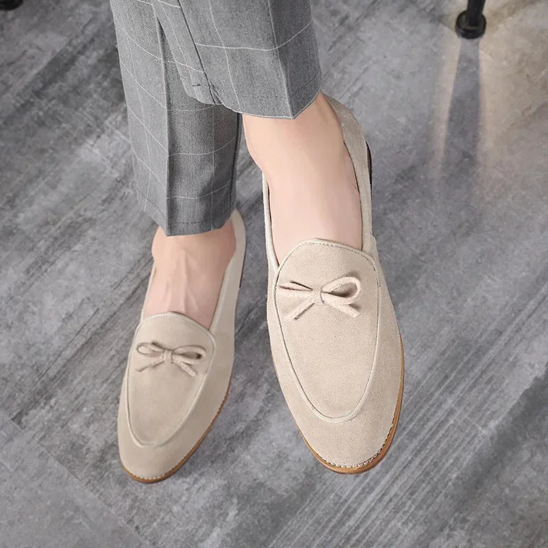 Urban Suede Loafers