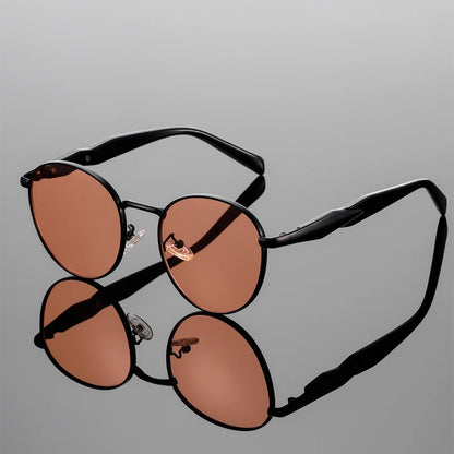 Retro Metal Sunglasses