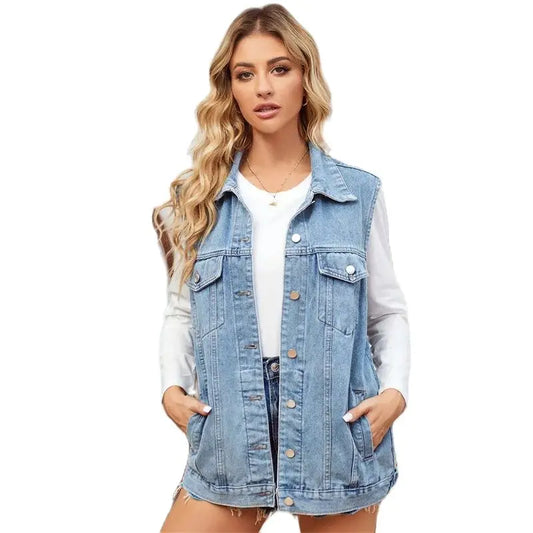 Denim Vest