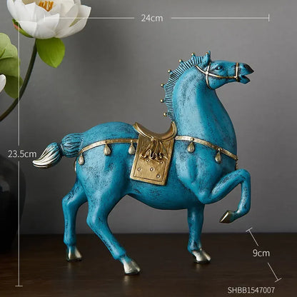 Elegant Horse Statue