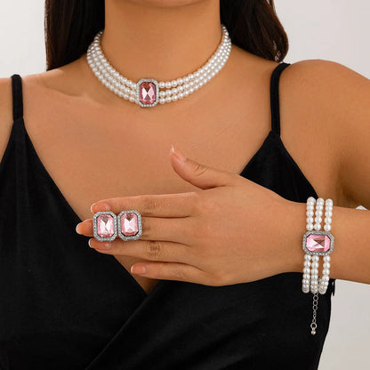 Crystal Charm Ensemble