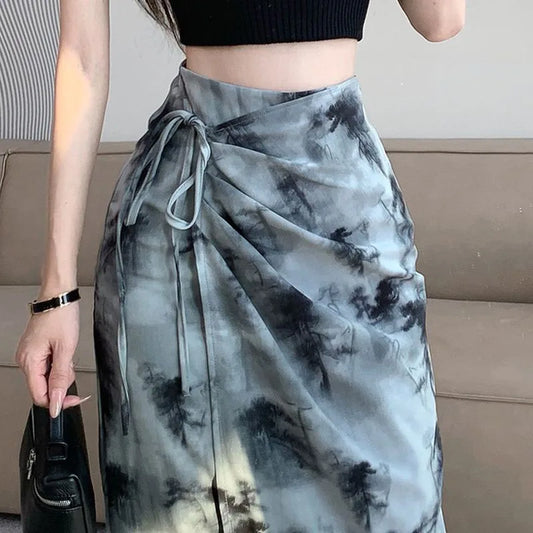 Summer Flowing Skirt