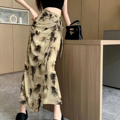 Summer Flowing Skirt