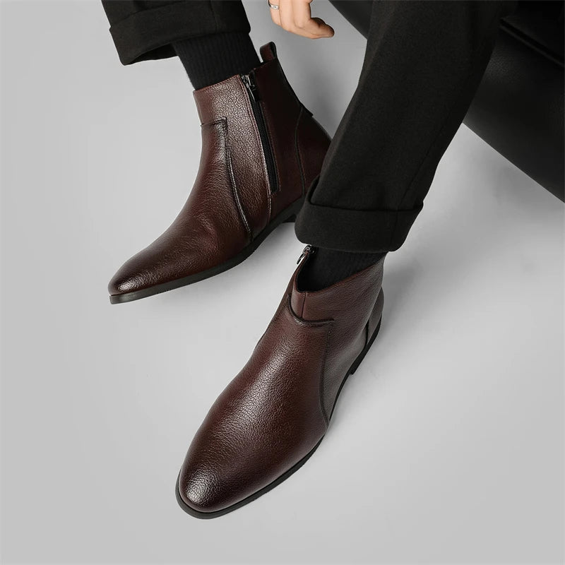 Classic Chelsea Boots
