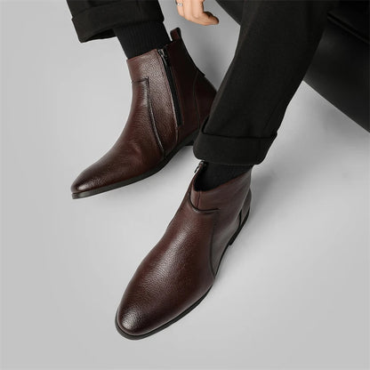 Classic Chelsea Boots