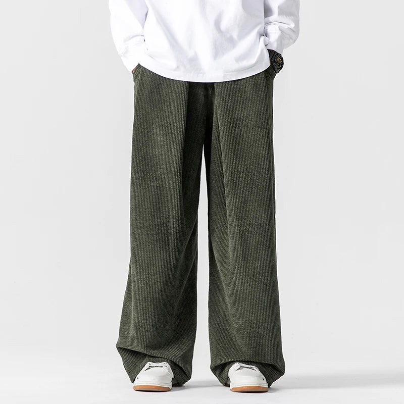 Corduroy Harem Pants