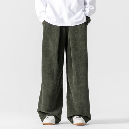 Corduroy Harem Pants