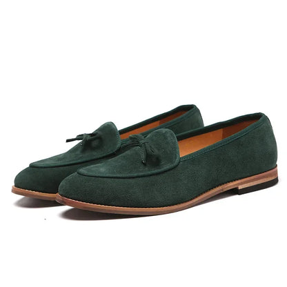 Urban Suede Loafers