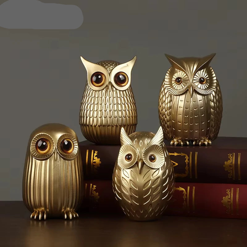 Tiny Owl Decor