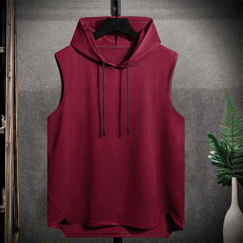 Summer Hoodie Vest