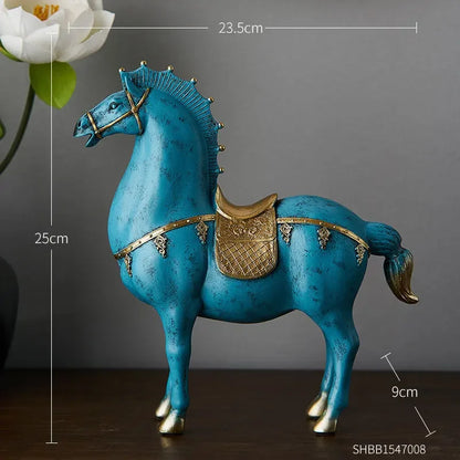 Elegant Horse Statue