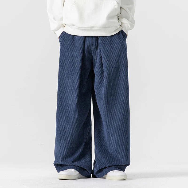 Corduroy Harem Pants