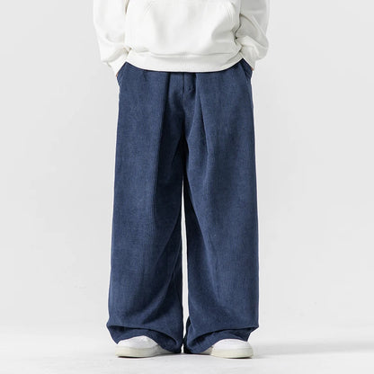 Corduroy Harem Pants