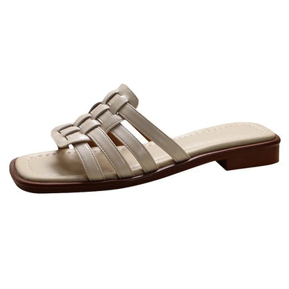 Summer Aqua Slippers