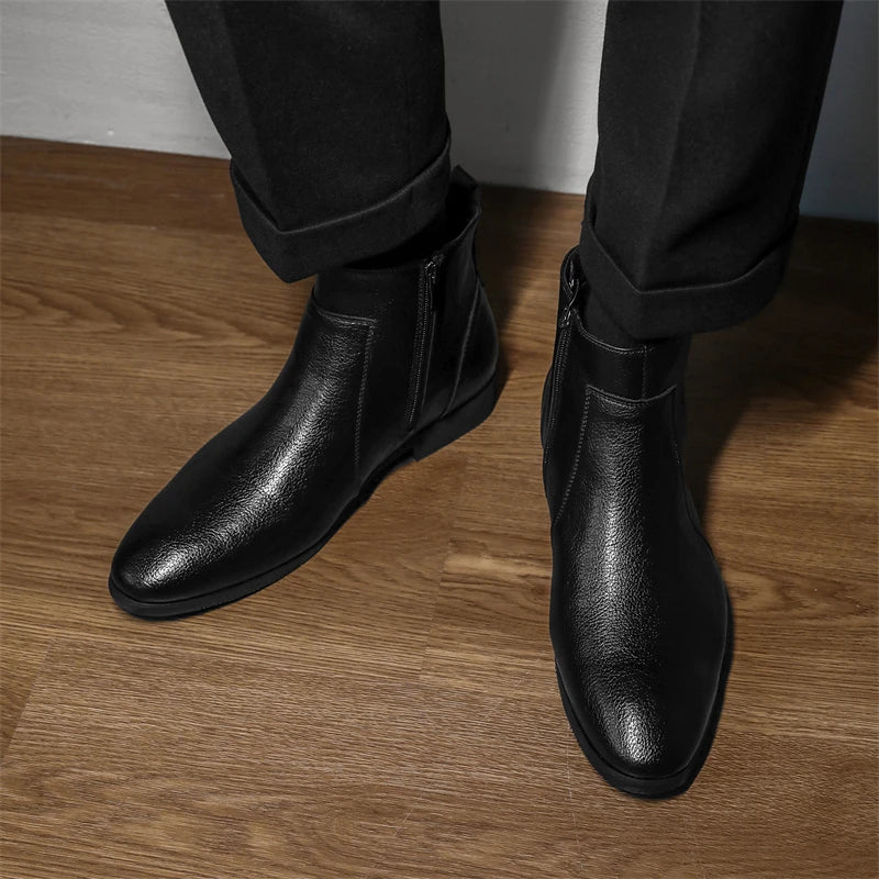 Classic Chelsea Boots