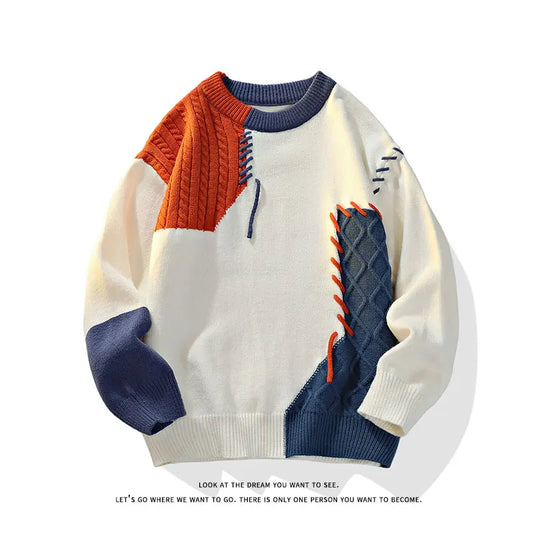 Unisex Warm Knit Sweater