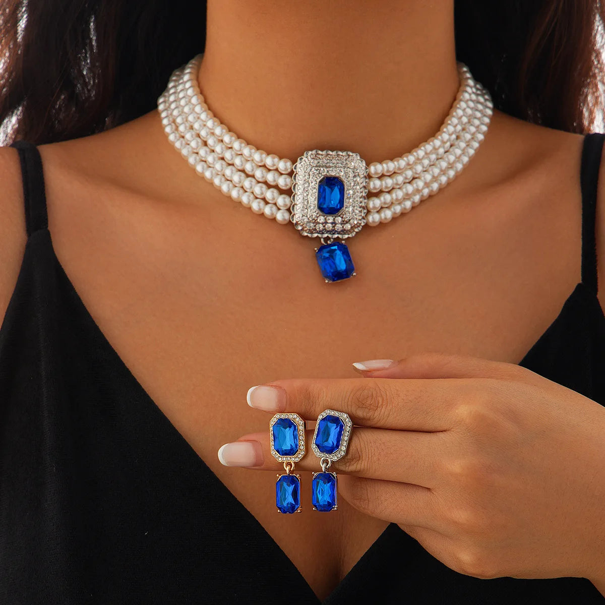 Crystal Charm Ensemble