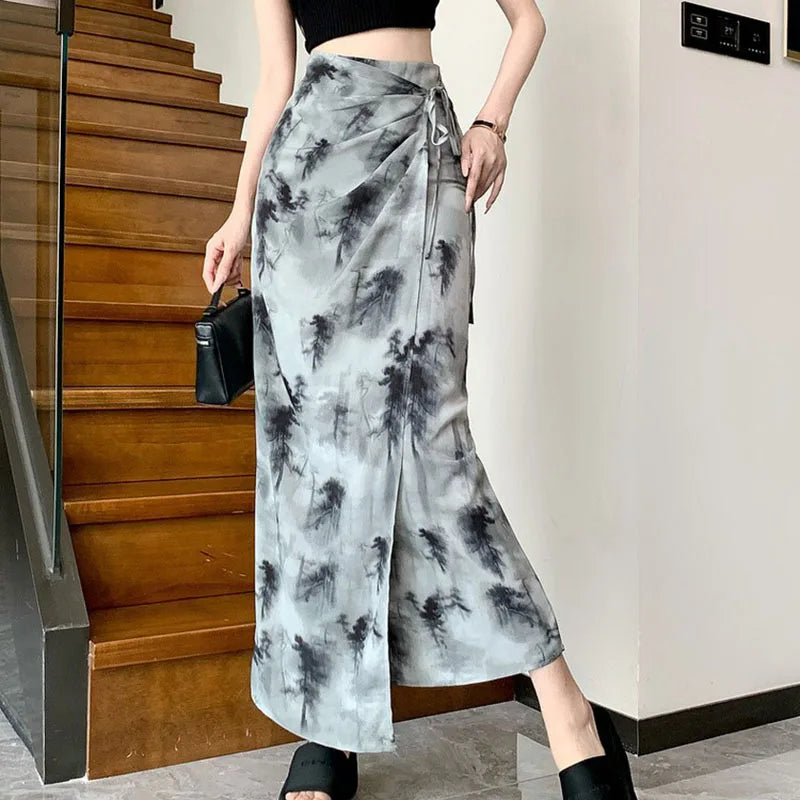 Summer Flowing Skirt