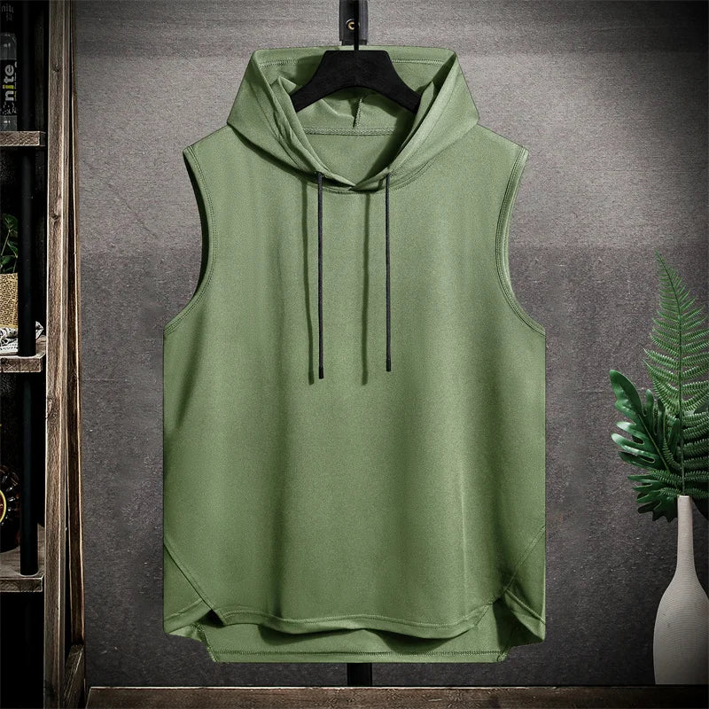 Summer Hoodie Vest