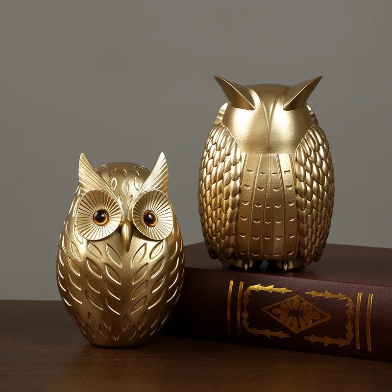 Tiny Owl Decor
