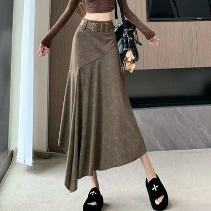 Elegant High-Waist Skirt