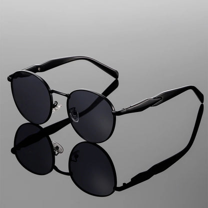 Retro Metal Sunglasses