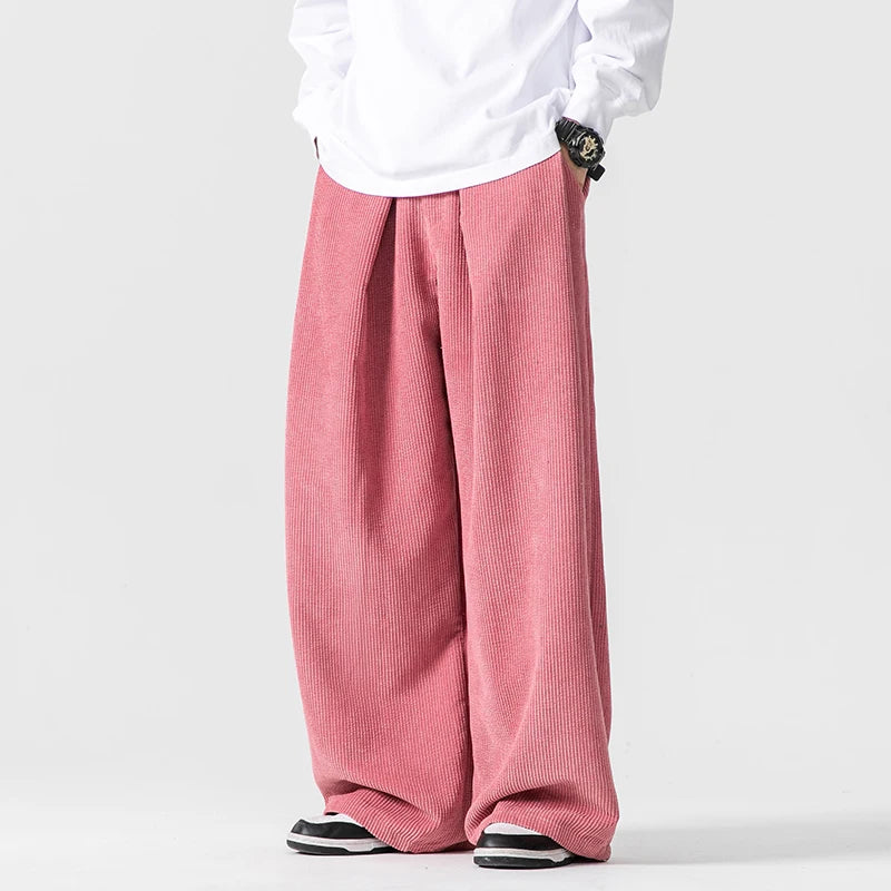 Corduroy Harem Pants