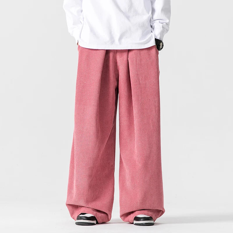 Corduroy Harem Pants