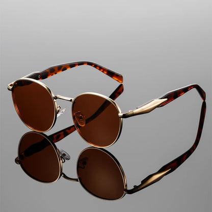 Retro Metal Sunglasses