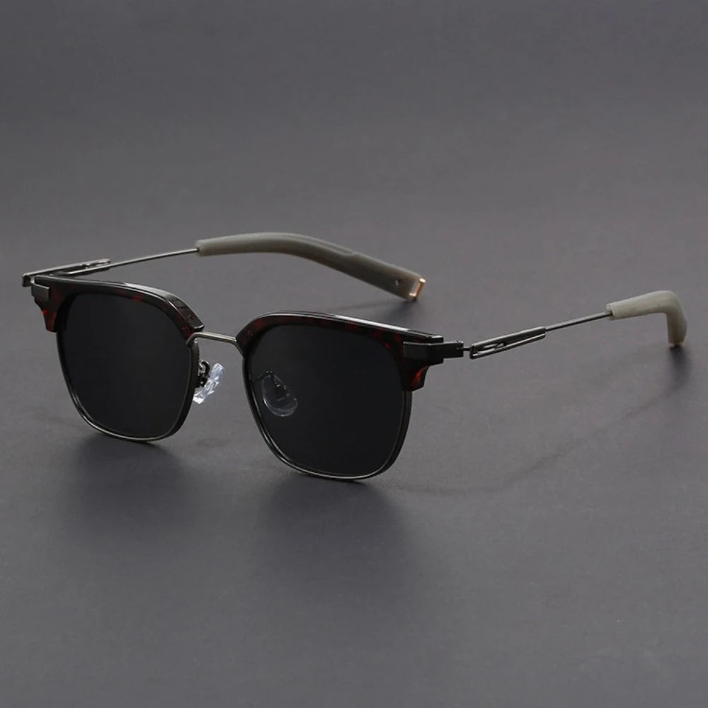 Classic Metal Sunglasses