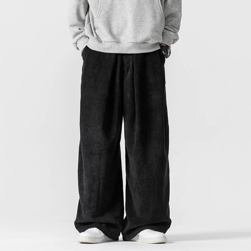 Corduroy Harem Pants