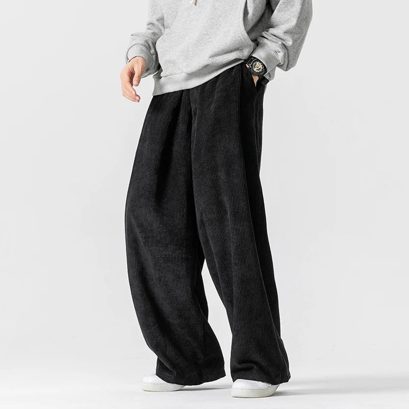 Corduroy Harem Pants