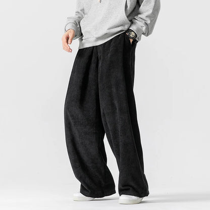 Corduroy Harem Pants