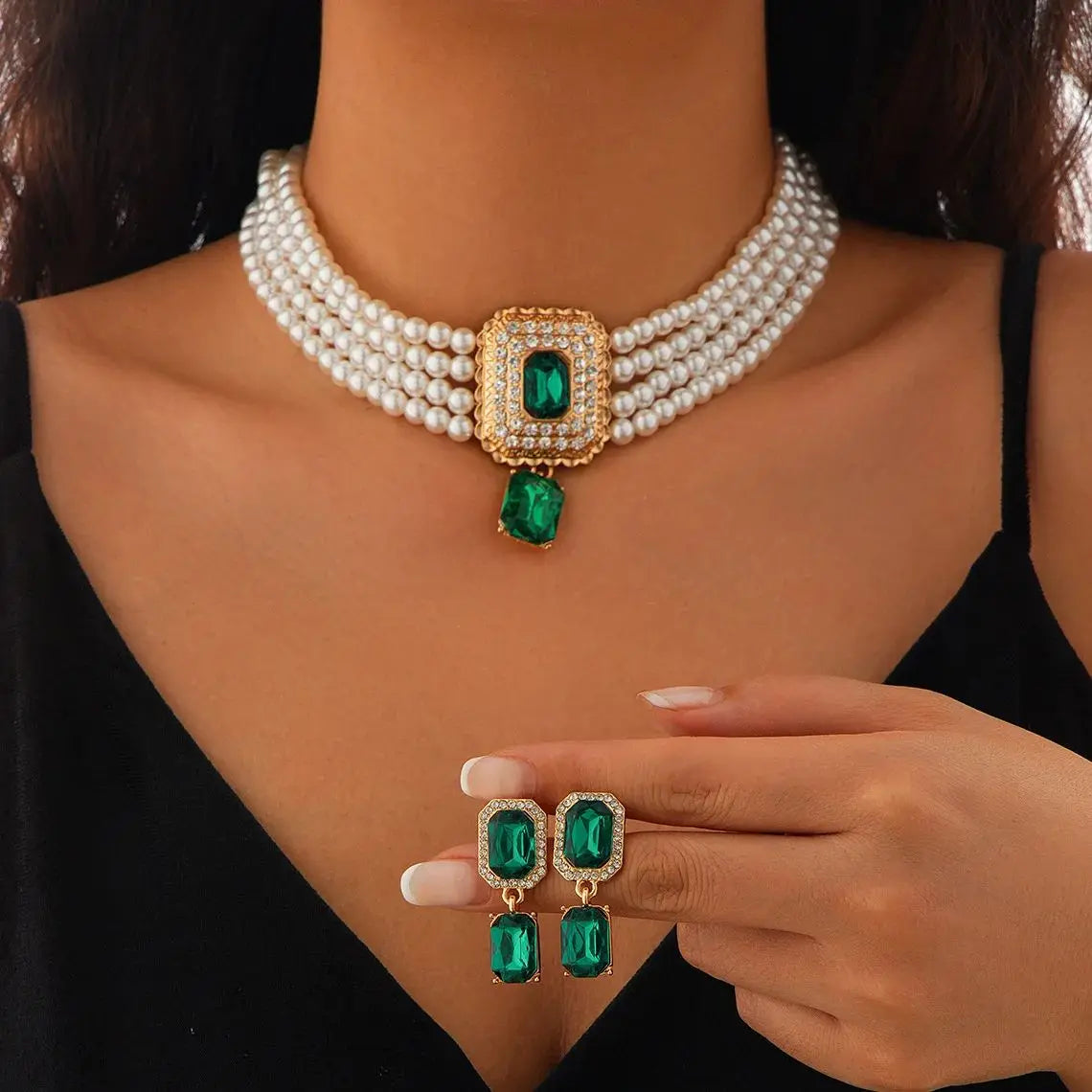 Crystal Charm Ensemble